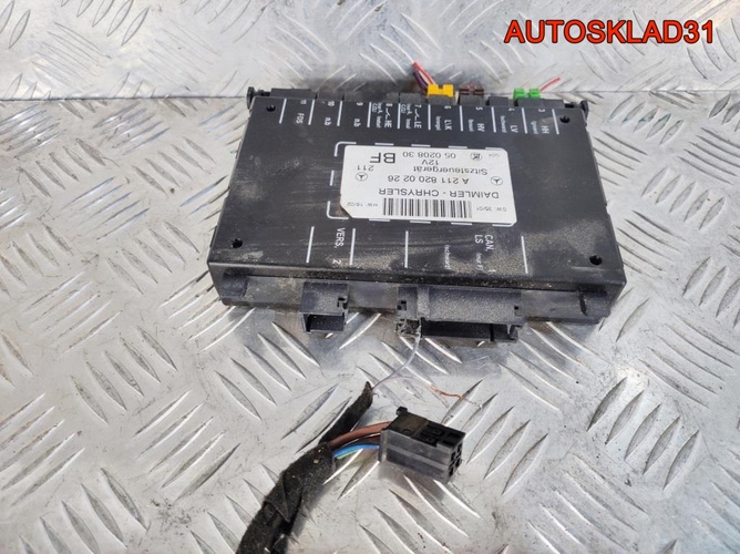 Блок управления правым сидением Mercedes W203