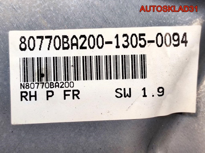 Стеклоподъемник передний правый Nissan Primera P12
