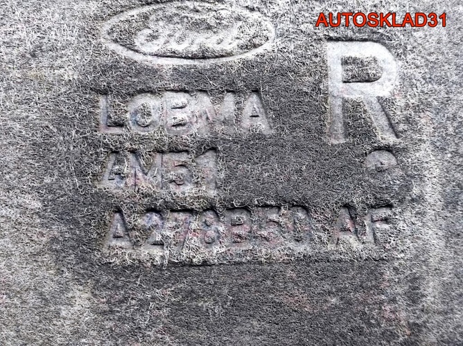 Локер задний правый Ford Focus 2 Хетчбэк 