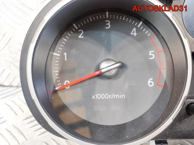 Панель приборов Nissan Qashqai J10 K9K 24810JD51A