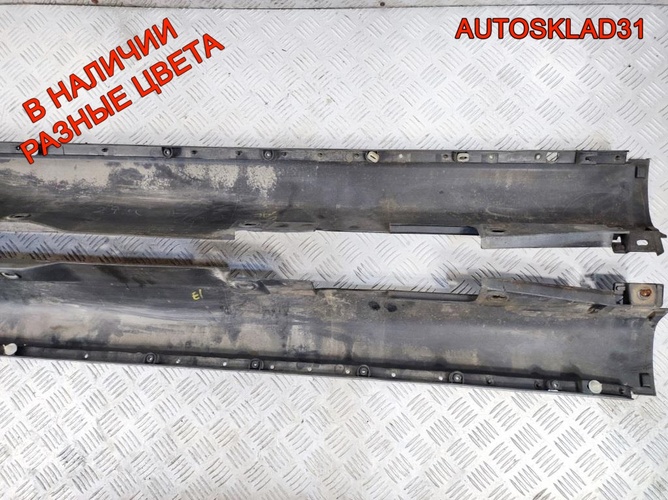 Накладка на порог Toyota Corolla Verso 758510F010
