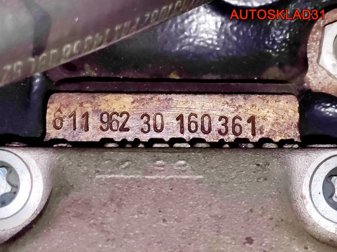 Двигатель OM611.962 Mercedes W203 2.2 Пробег 20 км