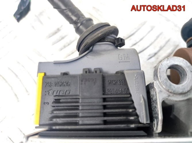 Блок управления AIR BAG Opel Corsa D 13256905