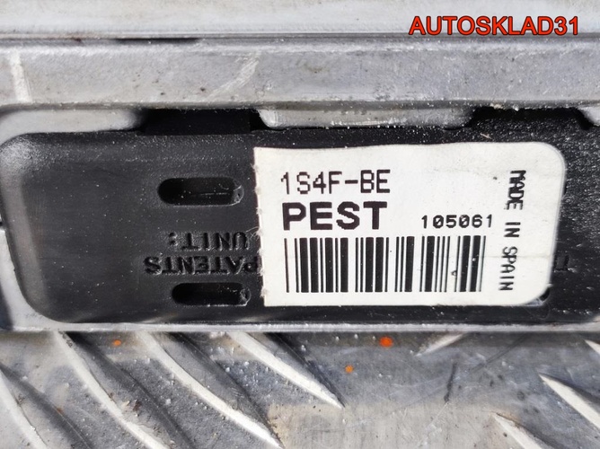 Блок ЭБУ Ford Focus 1 1S4F12A650BE Бензин