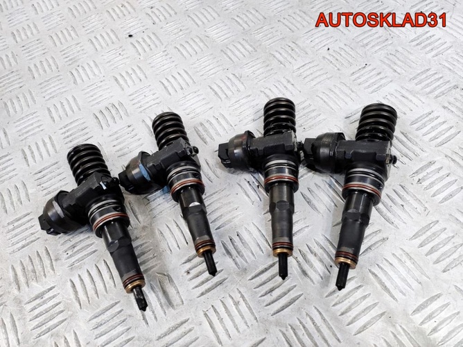 Форсунка дизельная Audi A4 B6 1,9 AVF 038130073AR