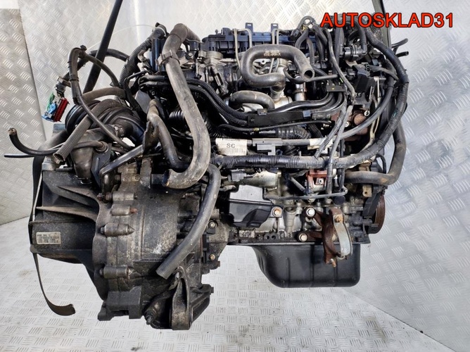 Двигатель G8DB Ford C-MAX 1.6 Дизель 7M5Q6007FB