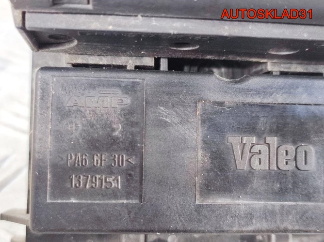 Блок управления вентилятором Opel Vectra C 1379151