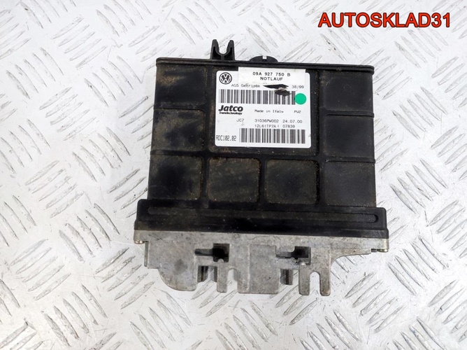 Блок управления АКПП Volkswagen Golf 4 09A927750B