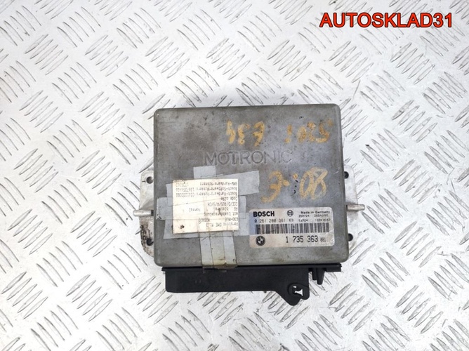 Блок ЭБУ BMW E34 2,0 Бензин 0261200381