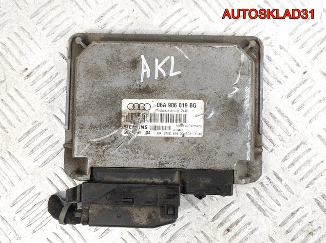 Блок ЭБУ Audi A3 8L 1.6 AKL 06A906019BG