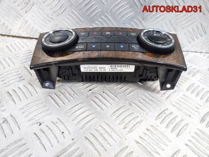 Блок климата Mercedes Benz W203 A2038301985