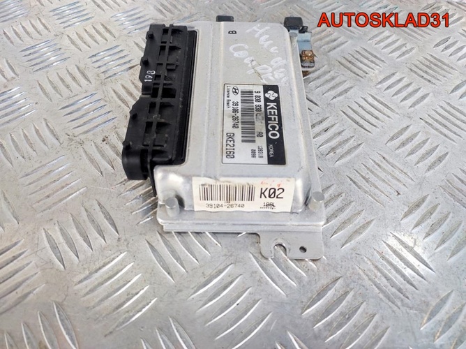 Блок ЭБУ Hyundai Coupe 1,6 G4ED 3910626740 Бензин