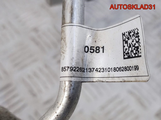 Трубка охлаждающей жидкости BMW F30 B47D20 Дизель