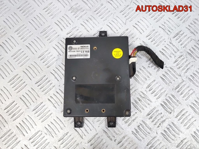 Блок управления Bluetooth VW Passat B6 3C0035729E