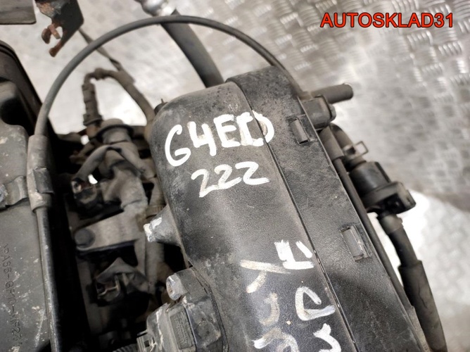 Двигатель G4ED Hyundai Coupe GK 1.6 Бензин
