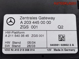 Блок управления центральным замком Mercedes W203 (Изображение 8)