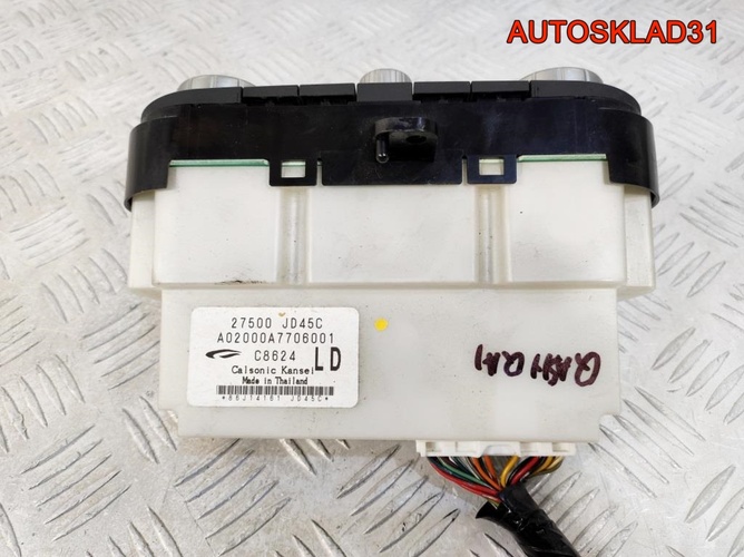 Блок климата Nissan Qashqai J10 27500JD45C