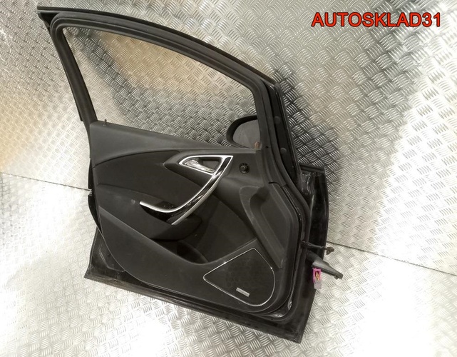 Дверь передняя левая Opel Astra J 13285606
