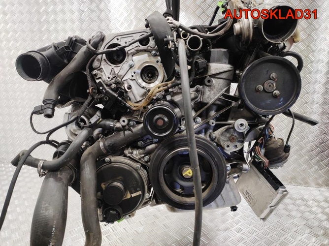 Двигатель OM611.962 Mercedes W203 2.2 Пробег 20 км
