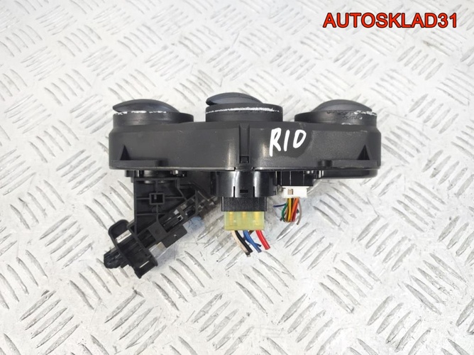 Блок управления отопителем Kia Rio 972501G000