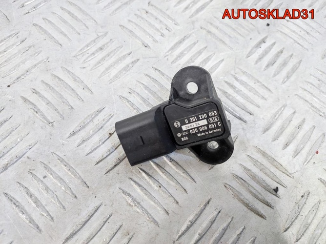 Датчик абсолютного давления Audi A4 B7 036906051C