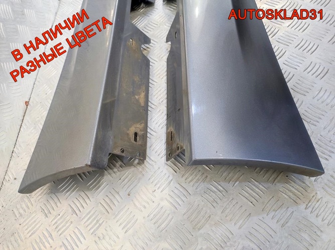 Накладка на порог BMW E90 51777202651 Рест