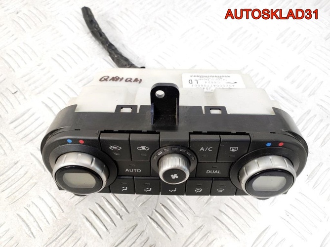 Блок климата Nissan Qashqai J10 27500JD45C