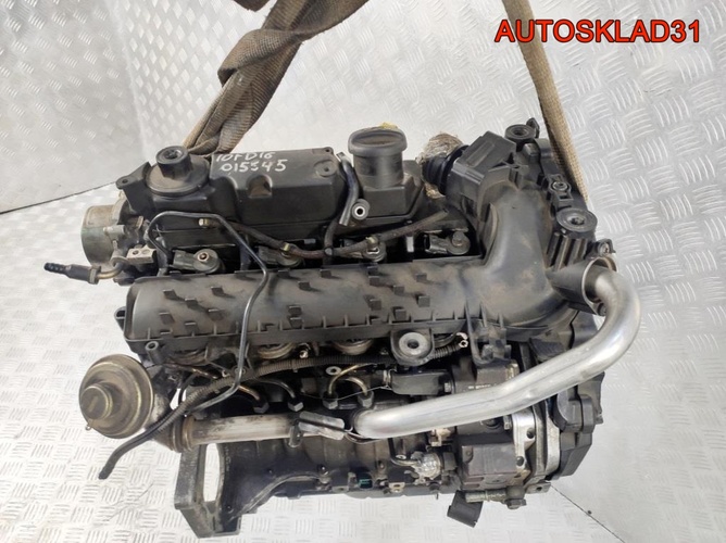 Двигатель 8HX 10FD16 Peugeot 206 DV4TD 1,4 HDI