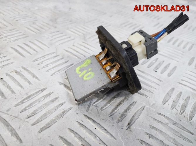 Резистор отопителя Kia RIio 971281G000 Резистор отопителя Kia RIio 971281G000