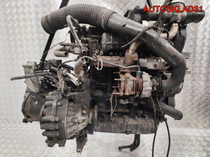 Двигатель AGR Volkswagen Golf 4 1,9 Дизель