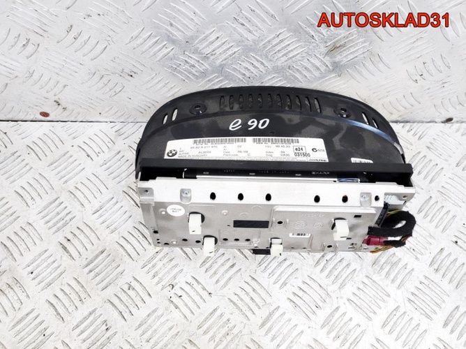 Дисплей информационный BMW E90/E91 65829211970