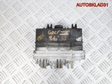 Блок ЭБУ Volkswagen Golf 3 1,4 Бензин 030906026R (Изображение 1)