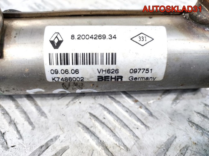 Радиатор EGR Renault Scenic 2 1.9 F9Q 8200426934