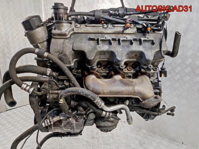 Двигатель 112.911 Mercedes Benz W210 2.4 Бензин