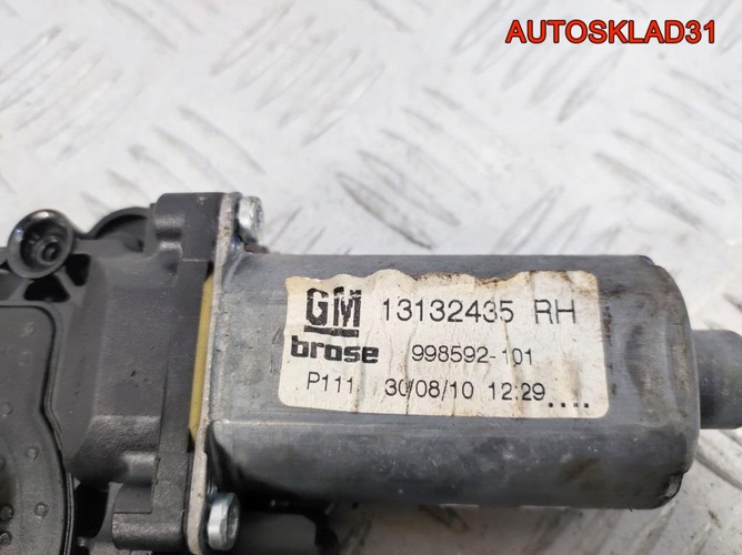 Моторчик стеклоподъемника Opel Zafira B 13132435