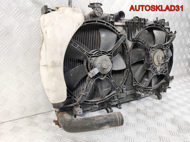 Радиатор в сборе Subaru Impreza G11 EJ201 Бензин