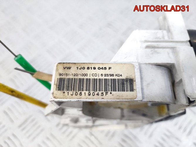 Блок управления отопителем VW Golf 4 1J0819045F