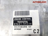 Блок ЭБУ Toyota Avensis T250 1,8 1ZZFE 8966105C20 (Изображение 7)