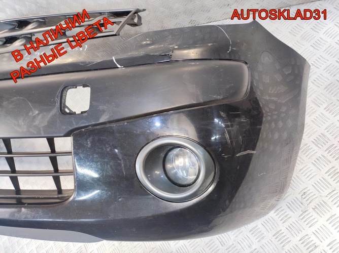 Бампер передний Nissan Note E11 620229U040 Дорест