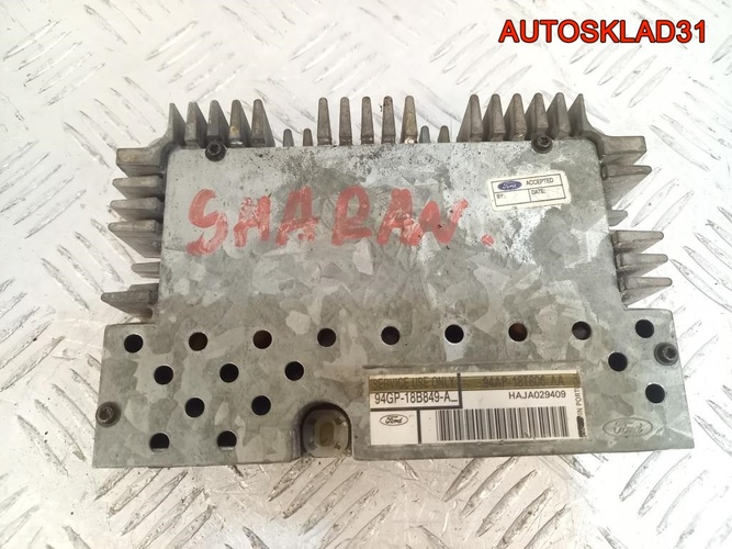 Усилитель магнитолы VW Sharan 94GP18B849A
