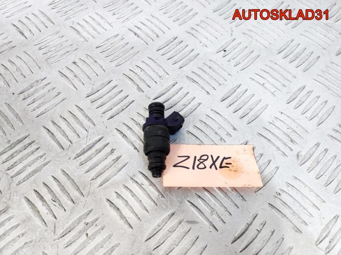Форсунка инжекторная Opel Astra H Z18XE 09158663