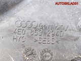 Водосток багажника правый верхний Audi A8 D3 (Изображение 3)