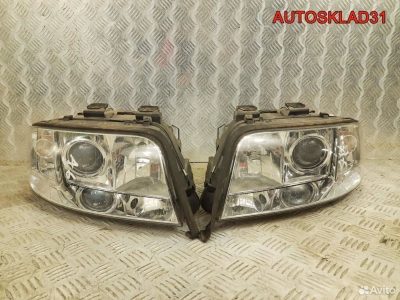 Фара не ксенон Audi A6 C5 Рестайлинг - АвтоСклад31.рф - авторазборка контрактные б/у запчасти в г. Белгород