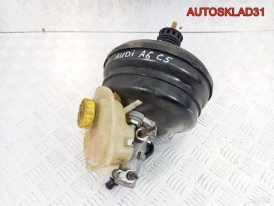 Усилитель тормозов вакуумный Audi A6 C5 4B3612105 - АвтоСклад31.рф - авторазборка контрактные б/у запчасти в г. Белгород