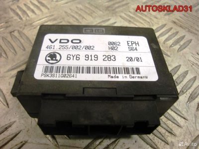 Блок парктроников Skoda Octavia A4 6Y6919283 - АвтоСклад31.рф - авторазборка контрактные б/у запчасти в г. Белгород