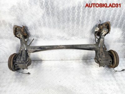 Балка задняя Opel Corsa D 13245144 - АвтоСклад31.рф - авторазборка контрактные б/у запчасти в г. Белгород