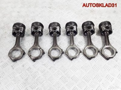 Поршень с шатуном Audi A6 C5 2.5 AYM TDI - АвтоСклад31.рф - авторазборка контрактные б/у запчасти в г. Белгород