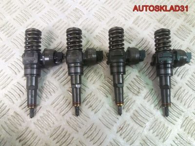 Форсунка дизельная Volkswagen Caddy 3 038130073BR - АвтоСклад31.рф - авторазборка контрактные б/у запчасти в г. Белгород