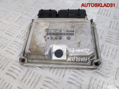 Блок эбу VW Sharan 06A906032AH 1,8 AWC Бензин - АвтоСклад31.рф - авторазборка контрактные б/у запчасти в г. Белгород