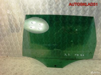 Стекло двери задней левой VW Passat B6 Универсал - АвтоСклад31.рф - авторазборка контрактные б/у запчасти в г. Белгород